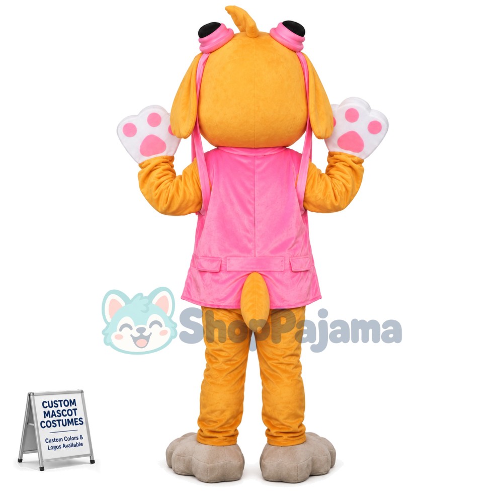 Skye Dog Paw Patrol Mascot Costume
