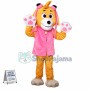 Skye Dog Paw Patrol Mascot Costume