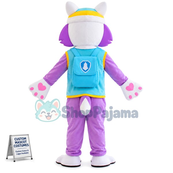 Paw Patrol Everest Mascot Costume