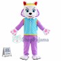 Paw Patrol Everest Mascot Costume