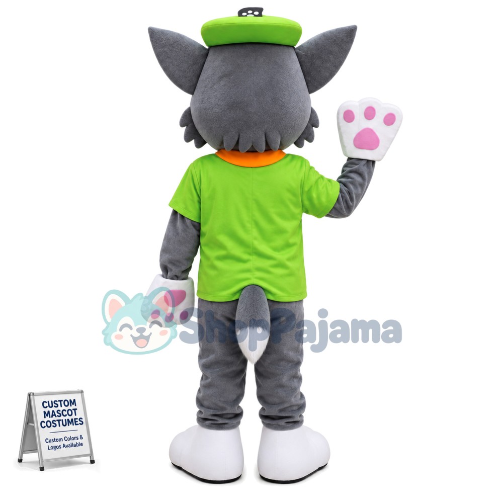 Paw Patrol Rocky Dog Mascot Costume
