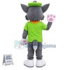 Paw Patrol Rocky Dog Mascot Costume