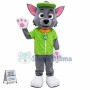 Paw Patrol Rocky Dog Mascot Costume