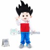 Paw Patrol Boy Ryder Mascot Costume