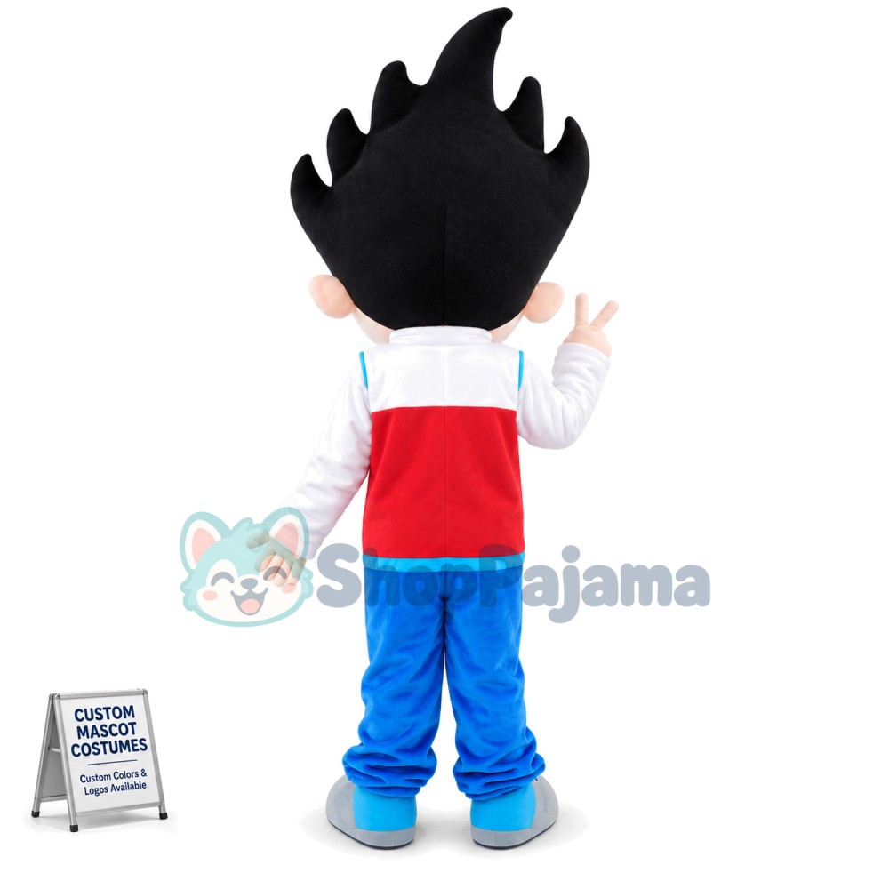 Paw Patrol Boy Ryder Mascot Costume