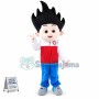 Paw Patrol Boy Ryder Mascot Costume