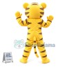 Tiger Adult Mascot Costume