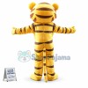 Tiger Adult Mascot Costume
