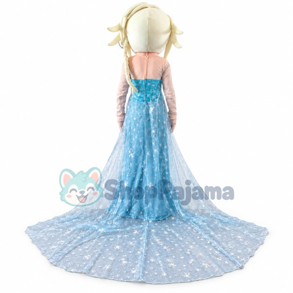 Frozen Princess Elsa Mascot Costume