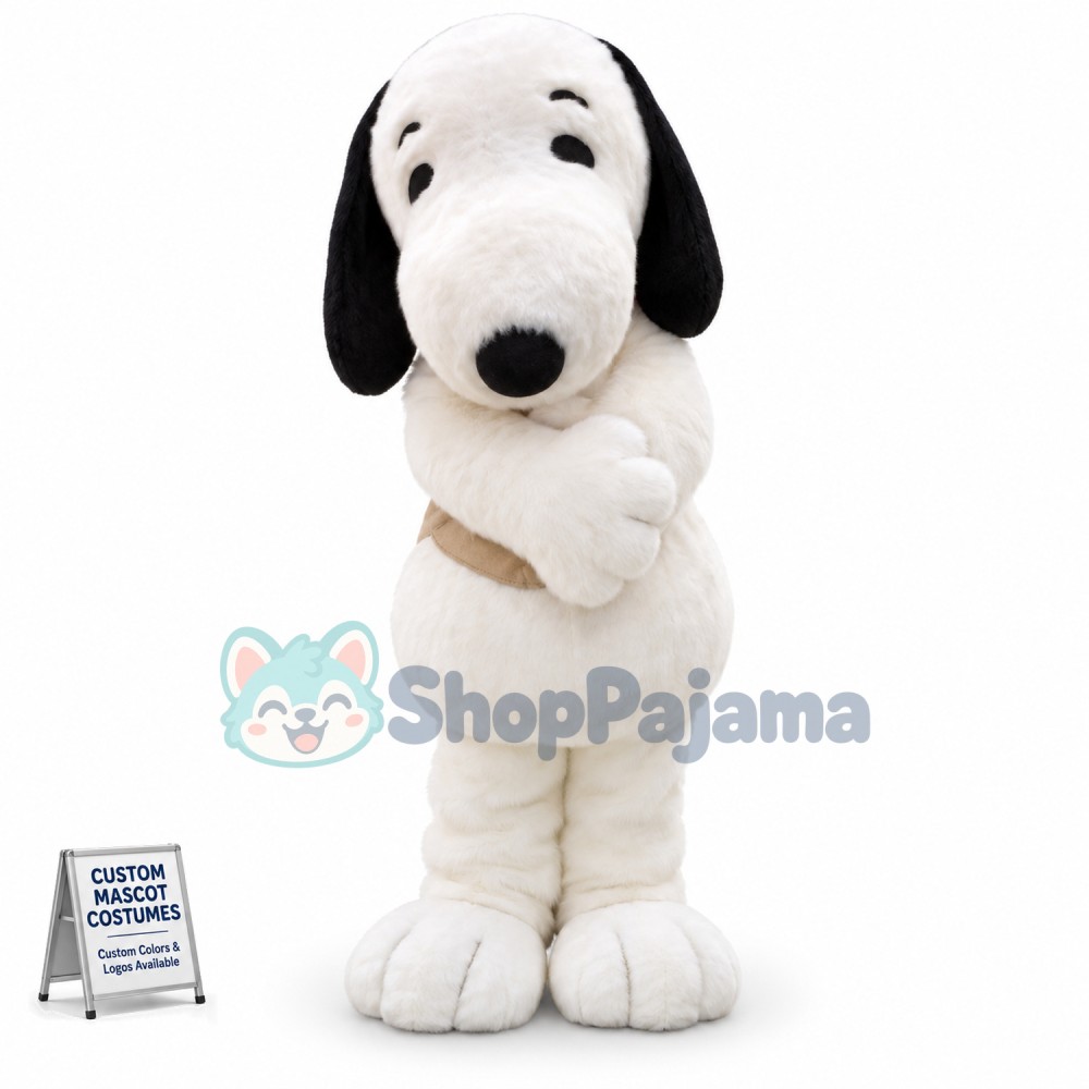 Snoopy Mascot Costume