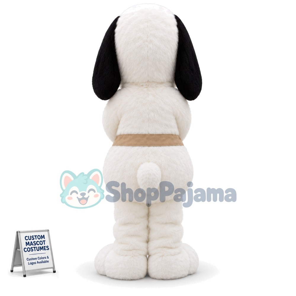 Snoopy Mascot Costume