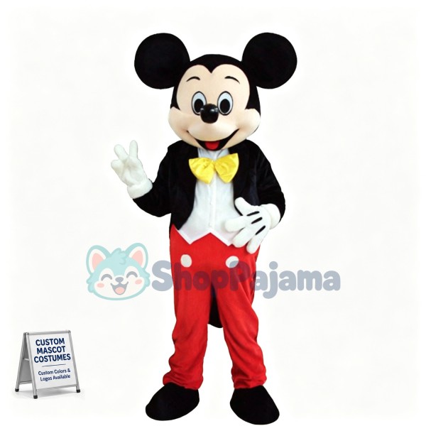 Mickey Mascot Costume