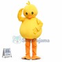 Yellow Duck Mascot Costume