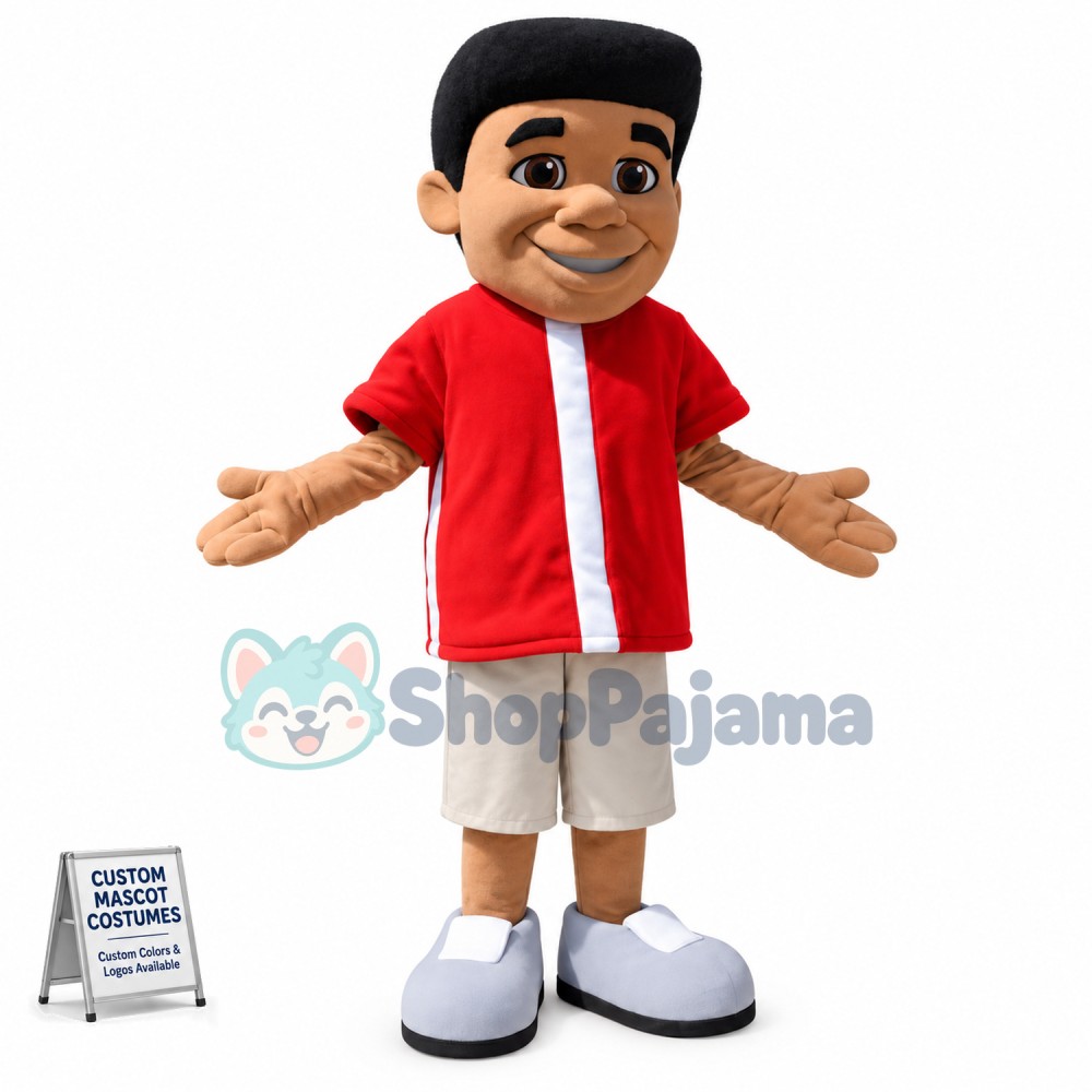 Boy Mascot Costume