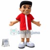 Boy Mascot Costume