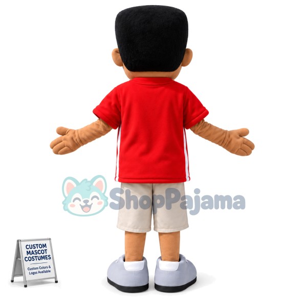 Boy Mascot Costume