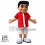 Boy Mascot Costume