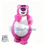 Pink Bear Mascot Costume