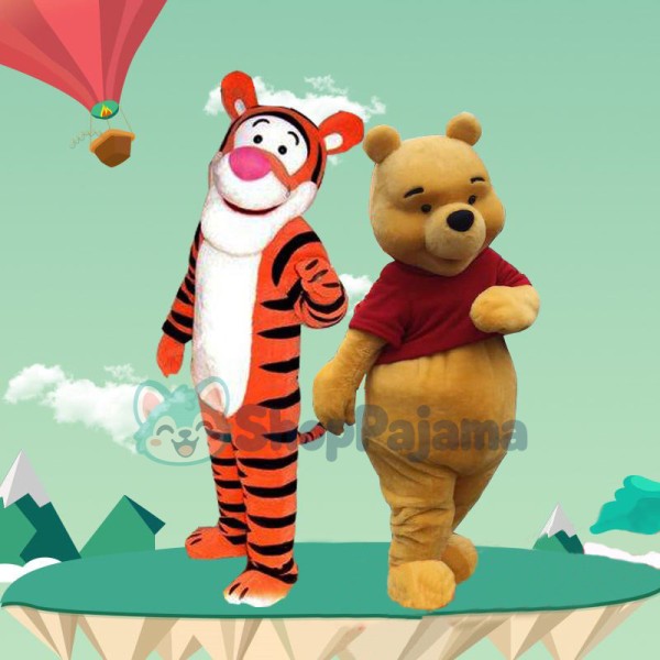 Winnie The Pooh Mascot Costume