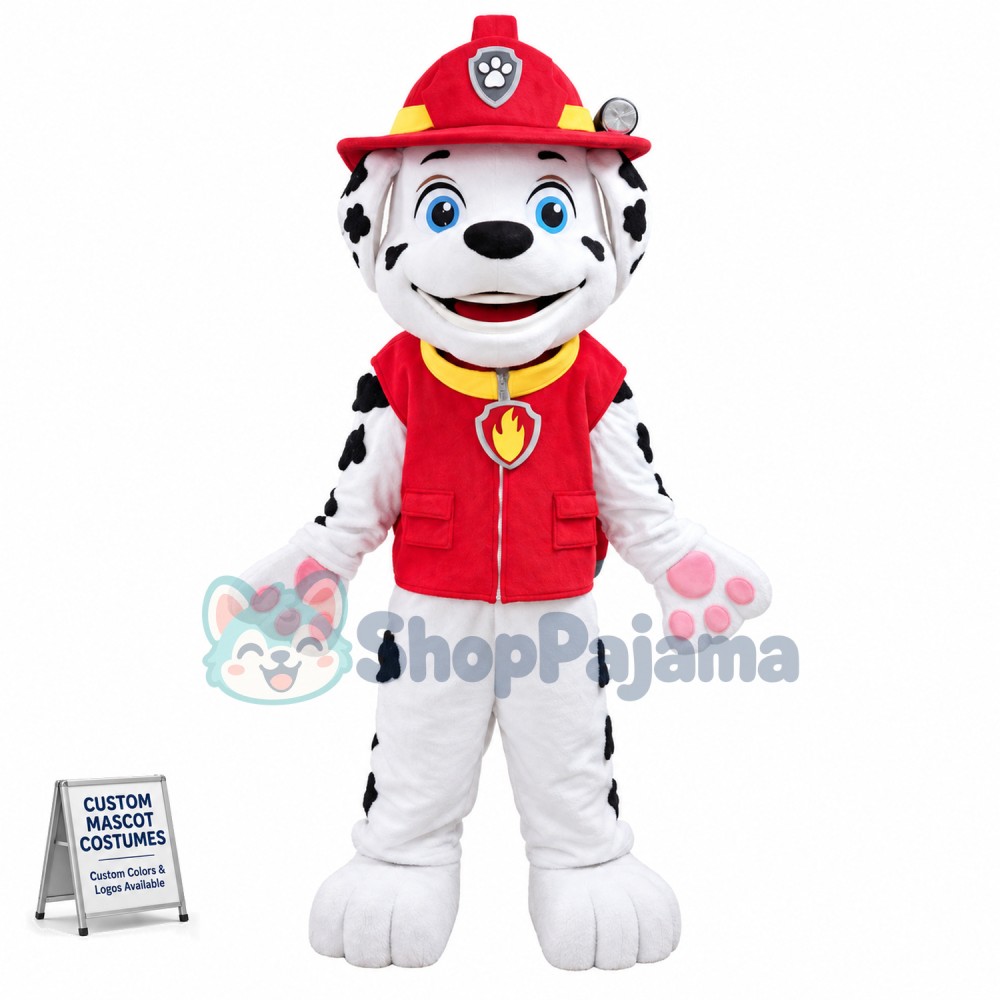 Paw Patrol Marshall Mascot Costume