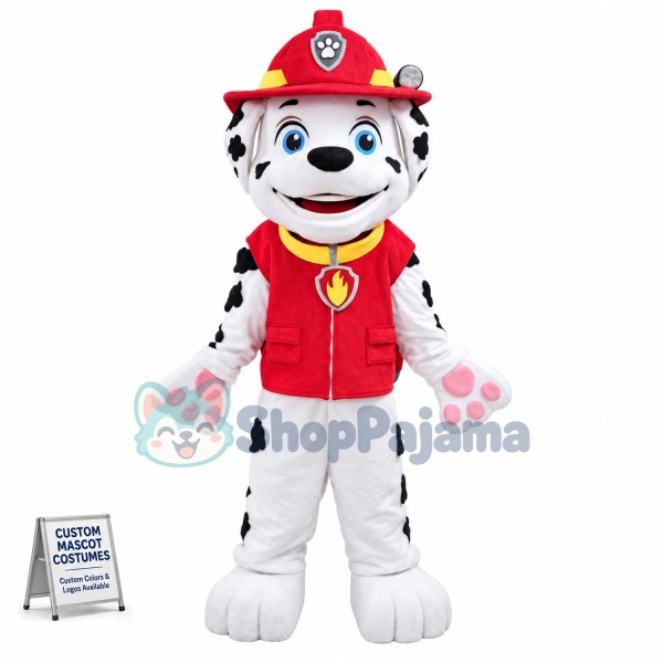 Paw Patrol Marshall Mascot Costume
