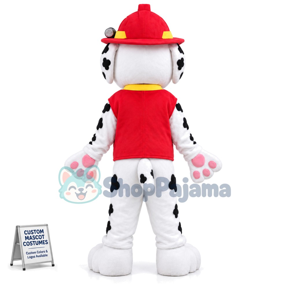 Paw Patrol Marshall Mascot Costume