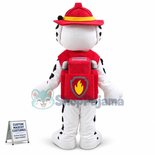 Paw Patrol Marshall Mascot Costume