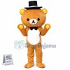 Brown Bear Janpan Rilakkuma Mascot Costume