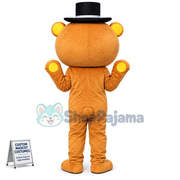 Brown Bear Janpan Rilakkuma Mascot Costume