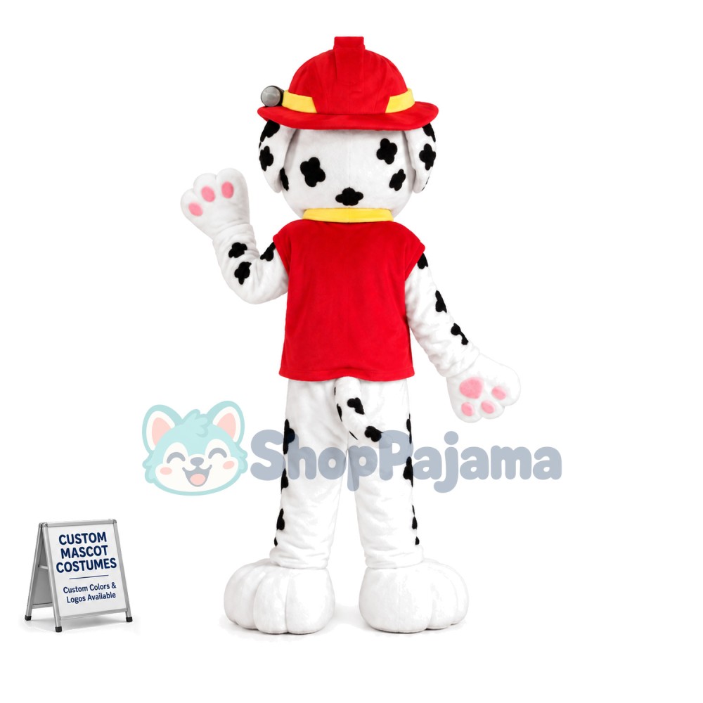 Paw Patrol Marshall Dog Mascot Costume