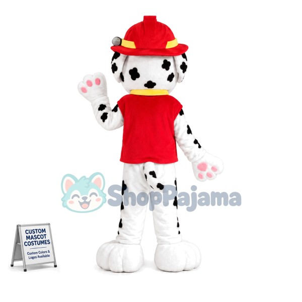 Paw Patrol Marshall Dog Mascot Costume