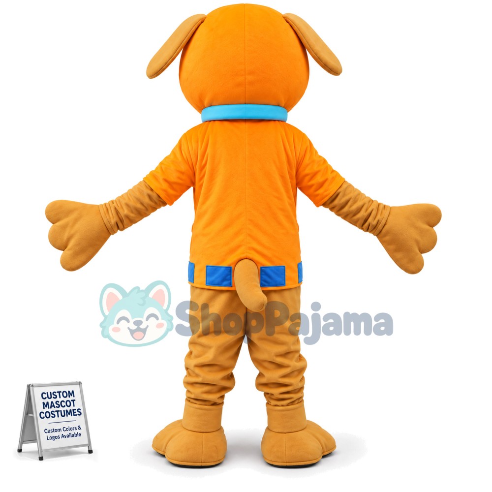 Paw Patrol Zuma Mascot Costume