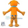 Paw Patrol Zuma Mascot Costume