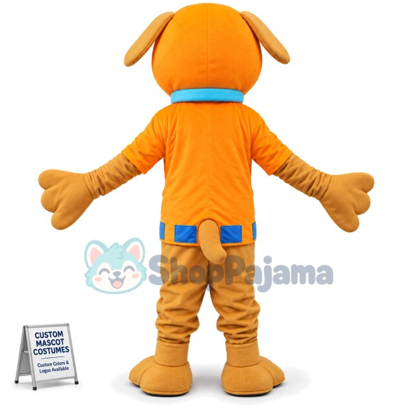 Paw Patrol Zuma Mascot Costume