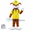 Rubble Dog Paw Patrol Mascot Costume