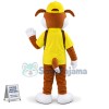 Rubble Dog Paw Patrol Mascot Costume