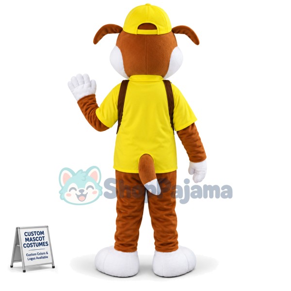 Rubble Dog Paw Patrol Mascot Costume