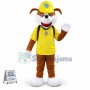 Rubble Dog Paw Patrol Mascot Costume