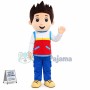 Paw Patrol Ryder Cartoon Mascot Costume