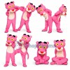 Pink Panther Mascot Costume