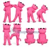 Pink Panther Mascot Costume