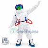 Superb Astronaut Mascot Costume