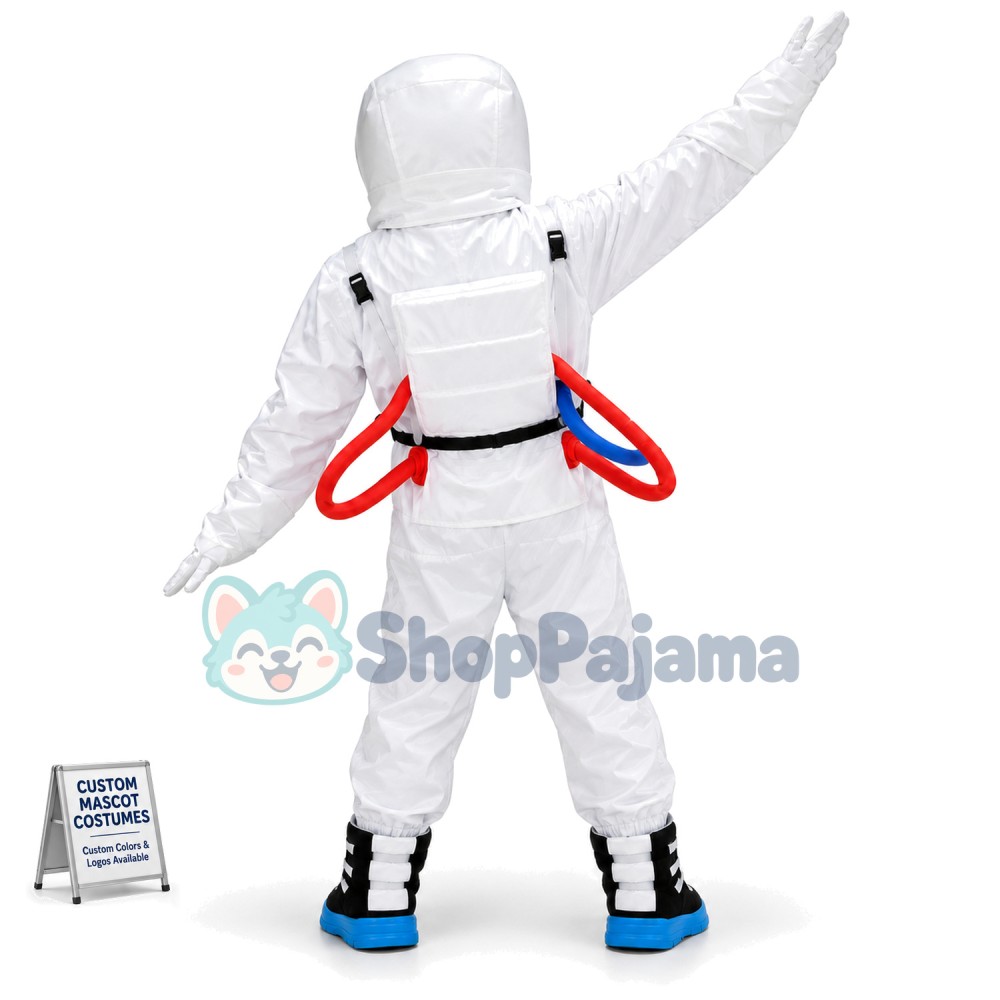 Superb Astronaut Mascot Costume
