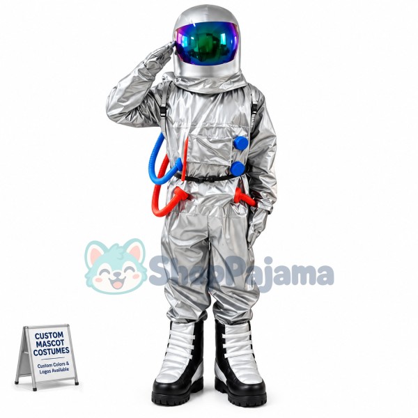 Giant Astronaut Mascot Costume