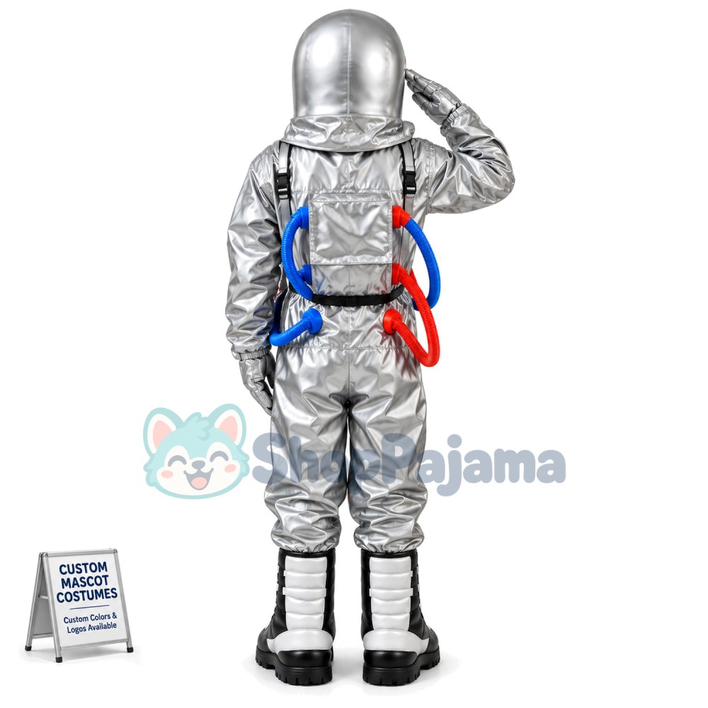 Giant Astronaut Mascot Costume