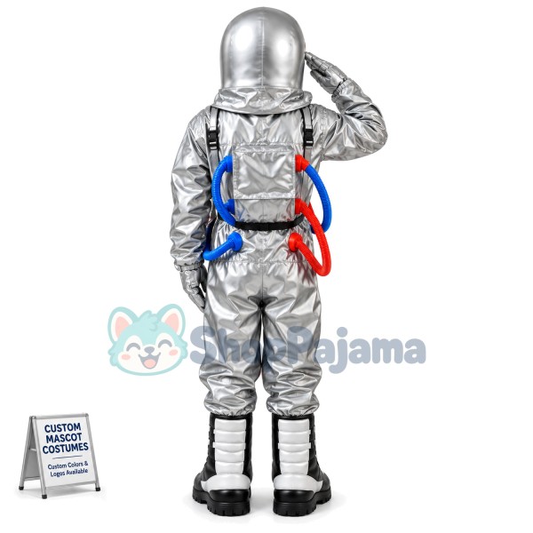 Giant Astronaut Mascot Costume