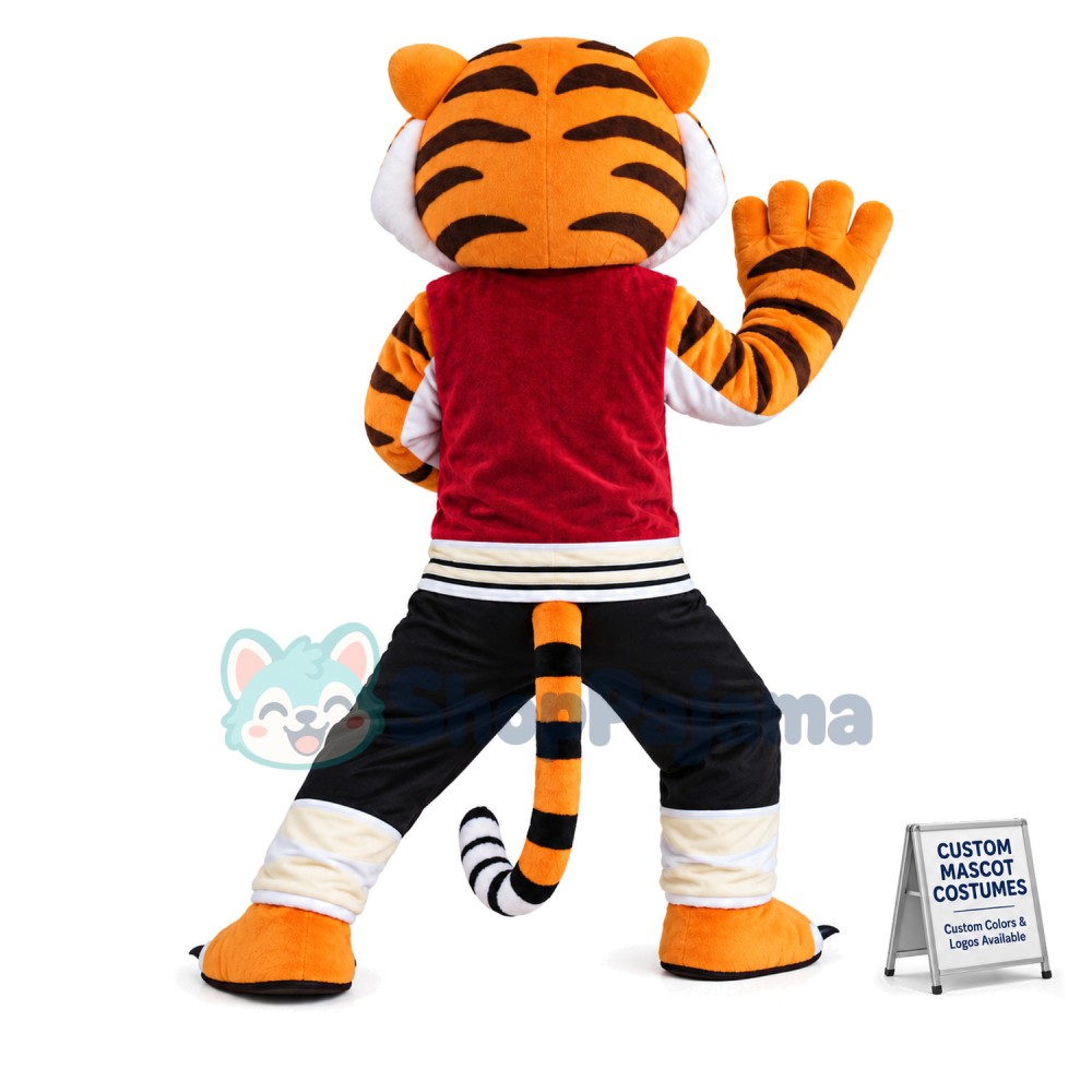 Tigress Tiger Mascot Costume Kung Fu Panda