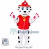 Paw Patrol Marshall Cartoon Mascot Costume