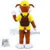 Paw Patrol Yellow Rubble Dog Mascot Costume