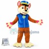 Paw Patrol Chase Cartoon Mascot Costume